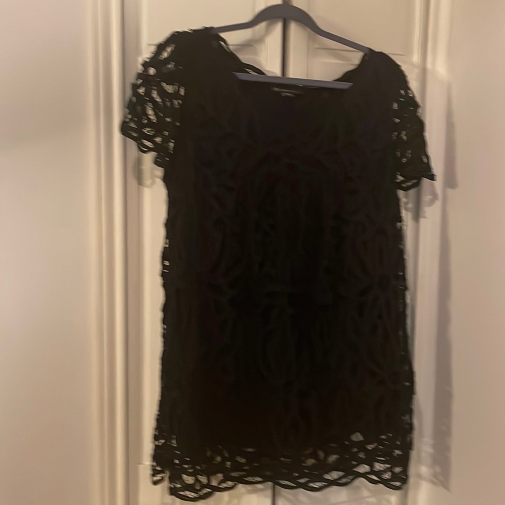 Inc lace lined top